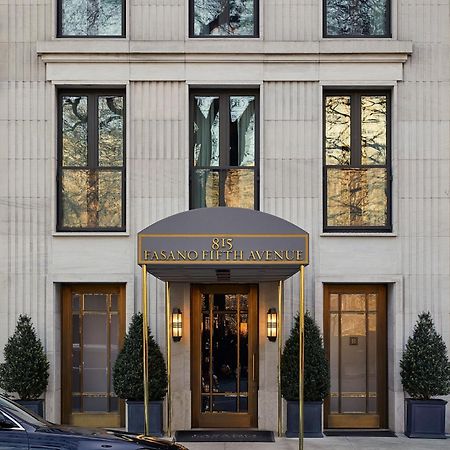 Fasano Fifth Avenue I Private Members Club & Hotel New York Extérieur photo