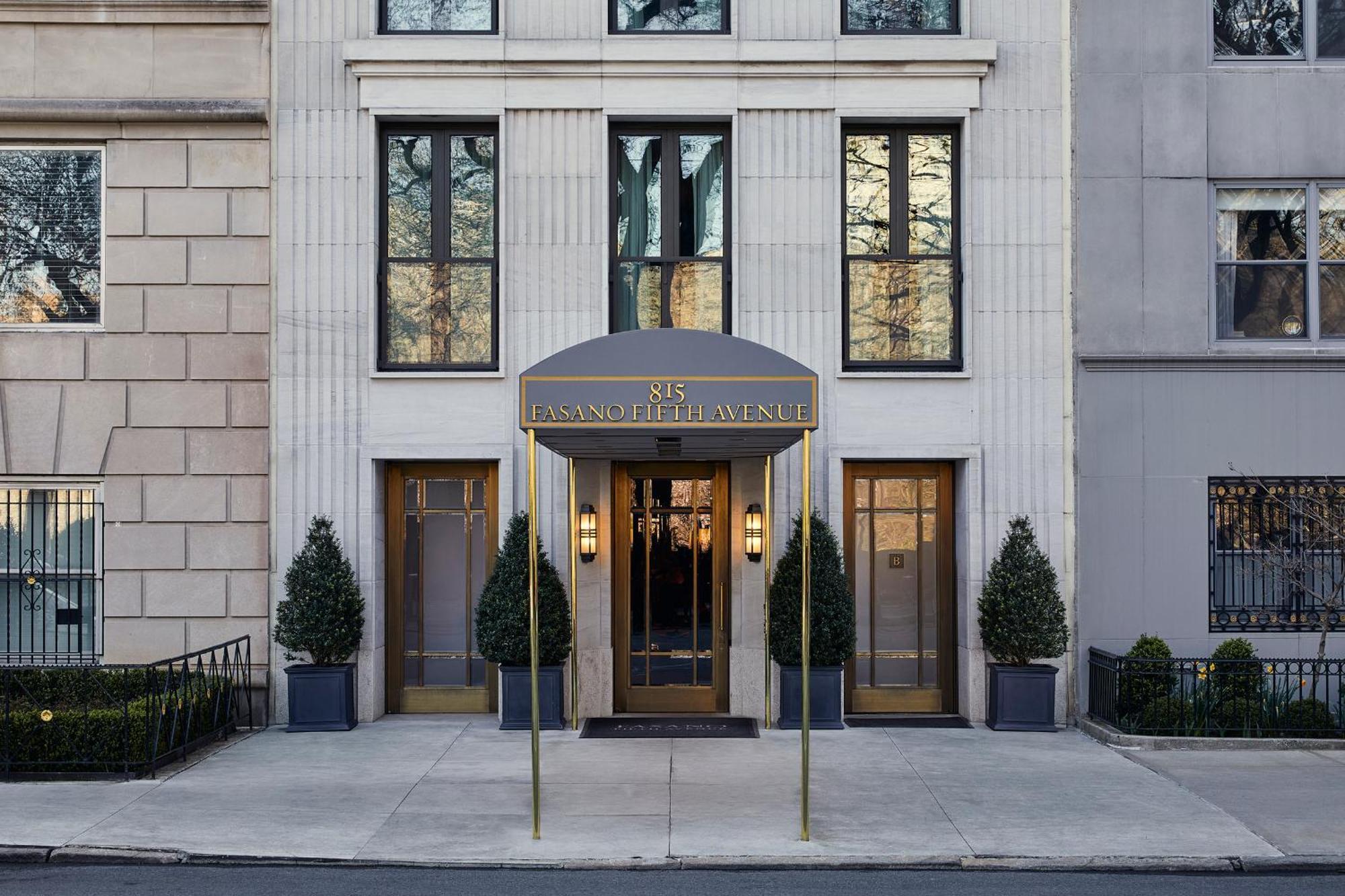 Fasano Fifth Avenue I Private Members Club & Hotel New York Extérieur photo