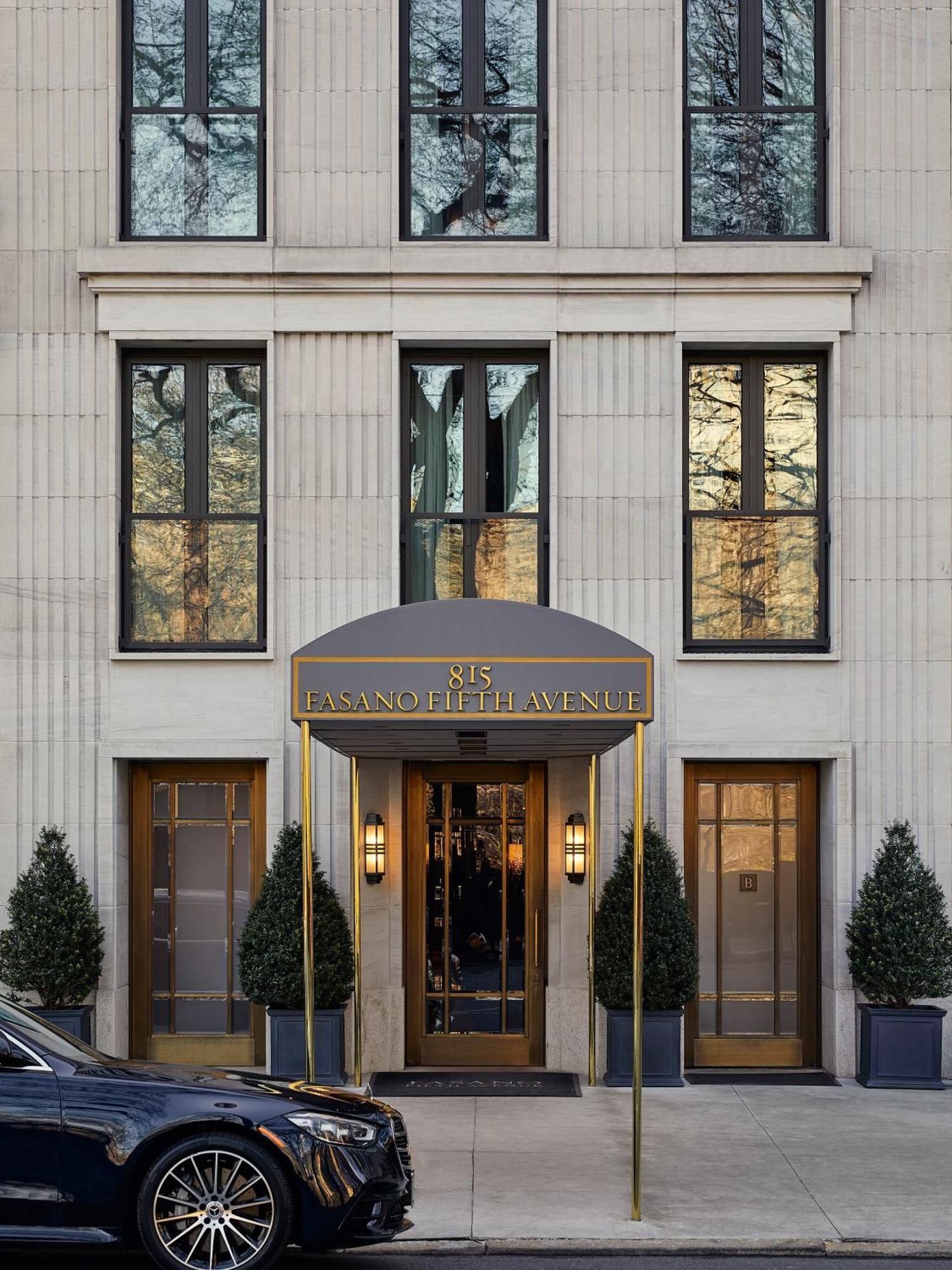 Fasano Fifth Avenue I Private Members Club & Hotel New York Extérieur photo